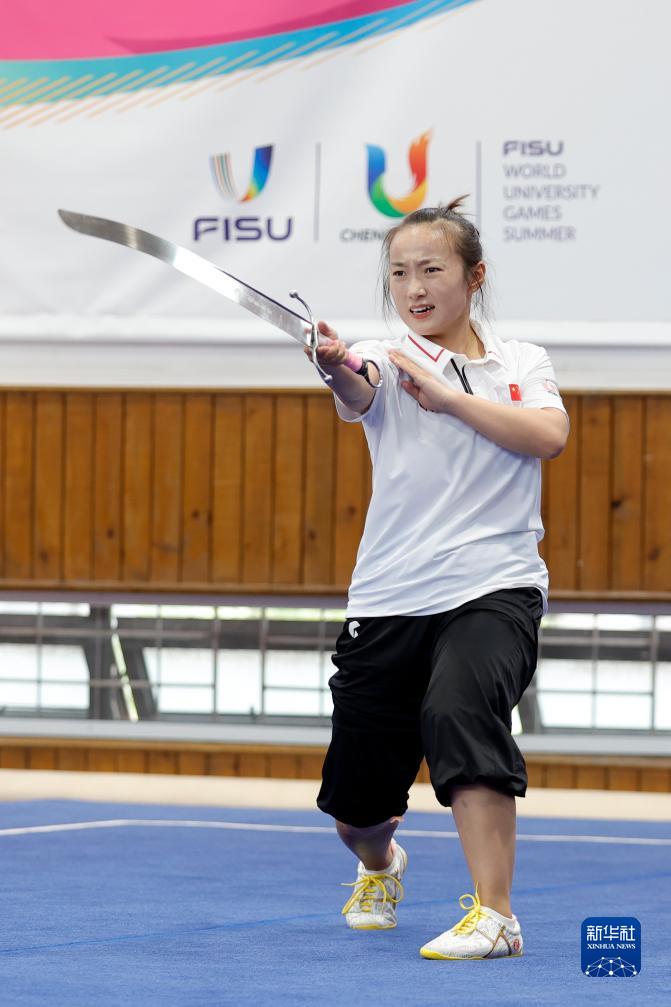 成都ユニバ開幕間近、選手たちもラストスパート！　四川省