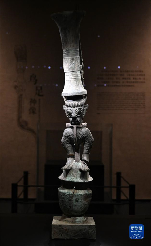 話題の出土品が目白押し！三星堆博物館の新館がプレオープン