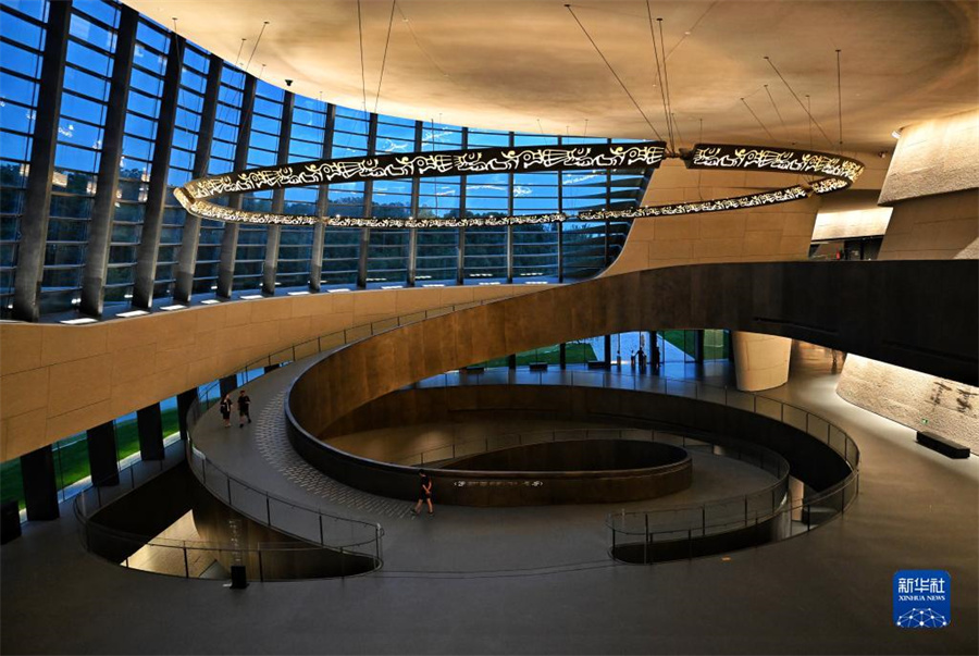 話題の出土品が目白押し！三星堆博物館の新館がプレオープン