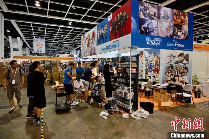 アニコム＆ゲーム香港を一足先にチェック！