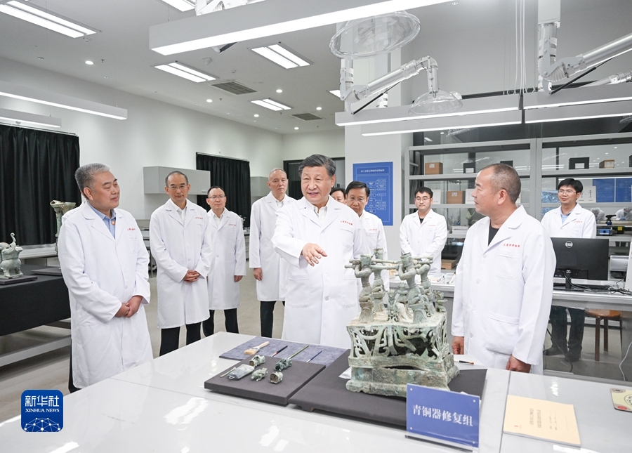 習近平総書記が四川省視察「中國式現(xiàn)代化の新たな章を全力で綴る」