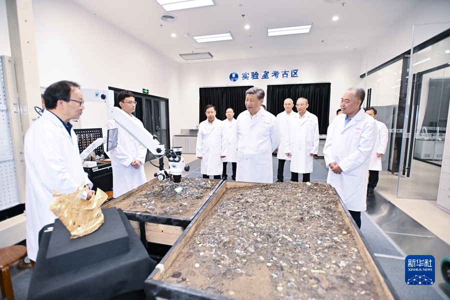 習(xí)近平総書記が四川省視察「中國式現(xiàn)代化の新たな章を全力で綴る」