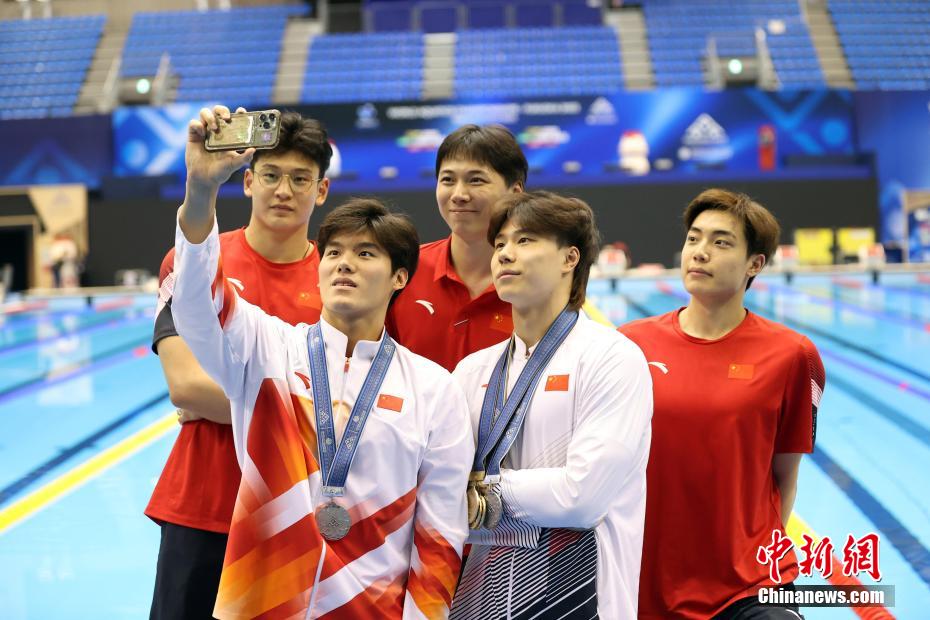 世界水泳福岡大會(huì)が閉幕　中國(guó)は金5?銀3?銅8個(gè)のメダル獲得