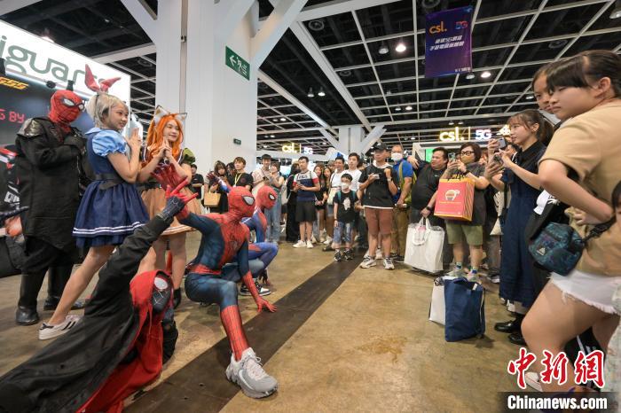 第24回アニコム＆ゲーム香港が閉幕