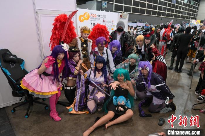 第24回アニコム＆ゲーム香港が閉幕