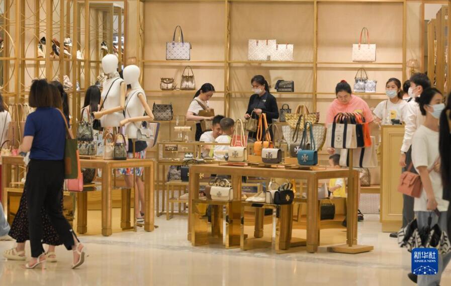 2023年1-7月の海南離島免稅ショッピング売上高約289億元に