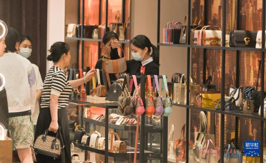 2023年1-7月の海南離島免稅ショッピング売上高約289億元に