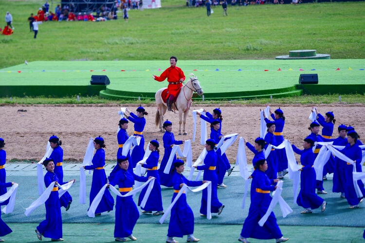 開幕式の様子。撮影?李志鵬