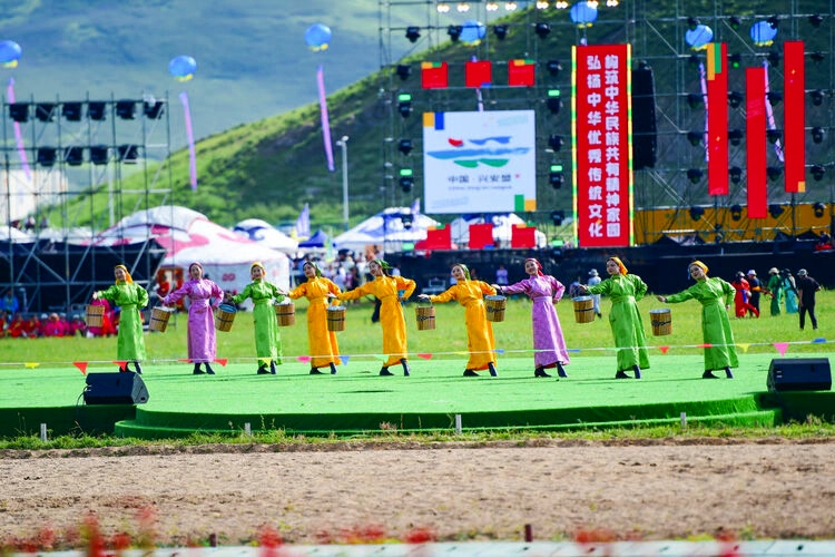 開幕式の様子。撮影?李志鵬