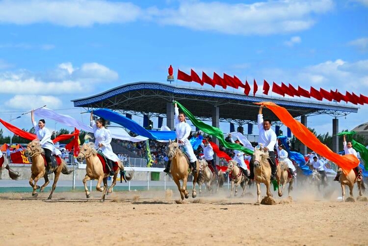 開幕式の様子。撮影?貝赫