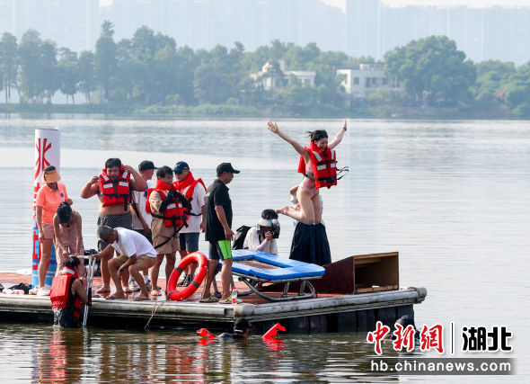 武漢市民に人気のクールダウン方法とは？　湖北省