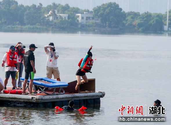 武漢市民に人気のクールダウン方法とは？　湖北省