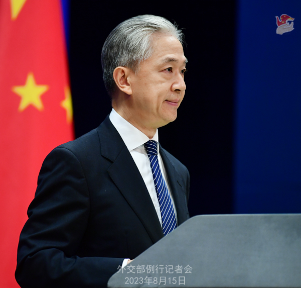 外交部「臺(tái)灣問題は中日関係の政治基礎(chǔ)と両國(guó)の基本信義に関わる」