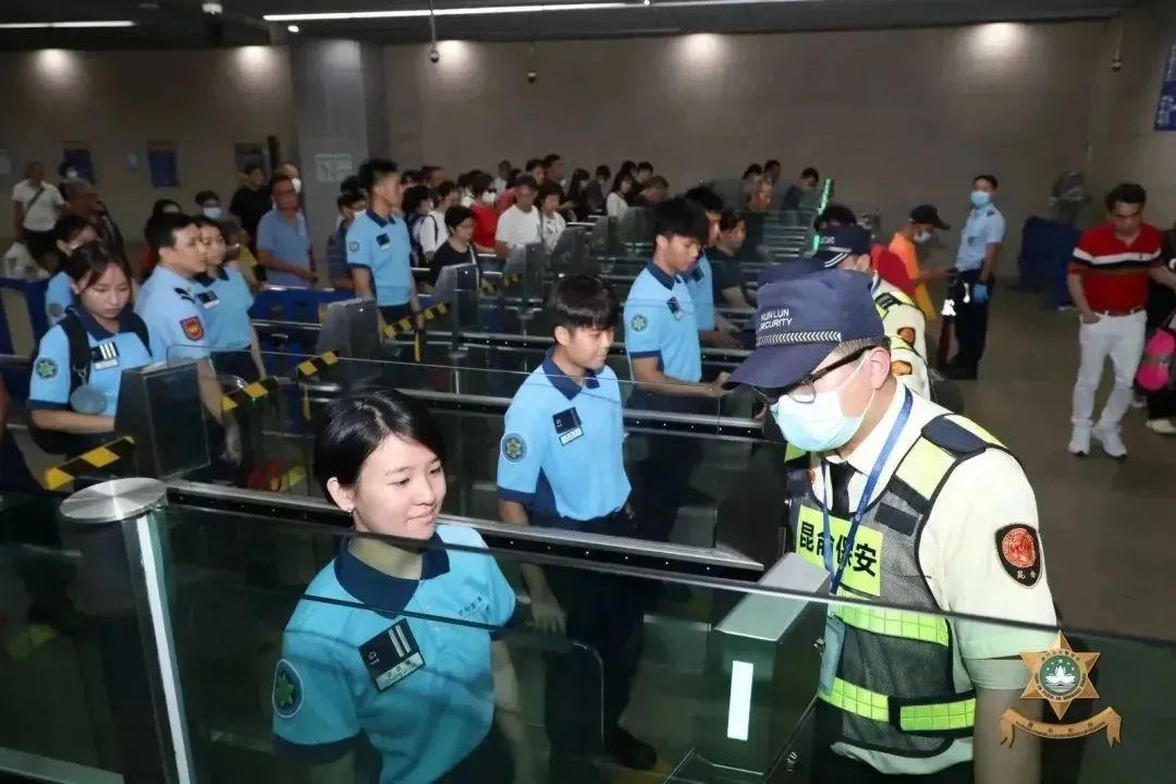 「虹彩認(rèn)証」だけでOK！マカオ通関に新モデル登場