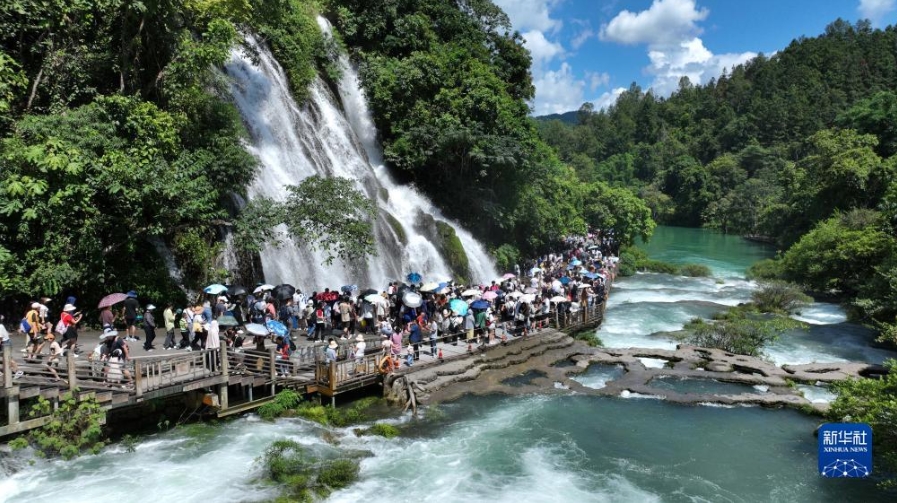 高速鉄道開通で新たな業(yè)態(tài)を展開する貴州省茘波の観光業(yè)
