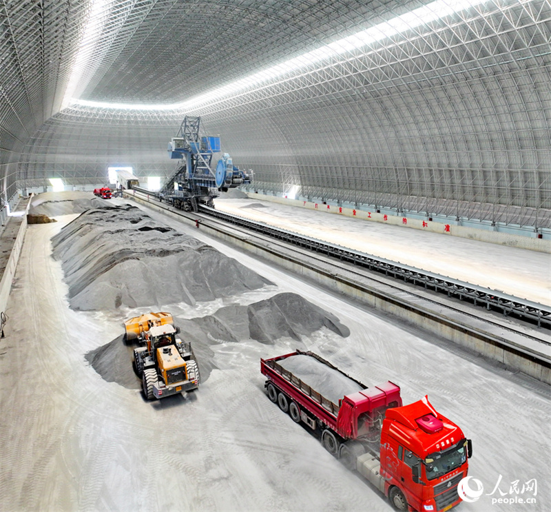 長(zhǎng)江の生態(tài)環(huán)境の保護(hù)をサポートする江西の「カプセル」倉(cāng)庫(kù)