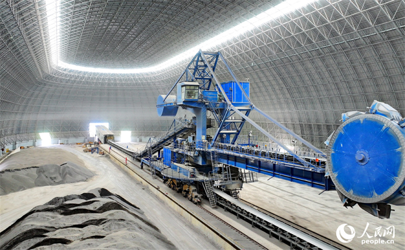 長江の生態(tài)環(huán)境の保護(hù)をサポートする江西の「カプセル」倉庫