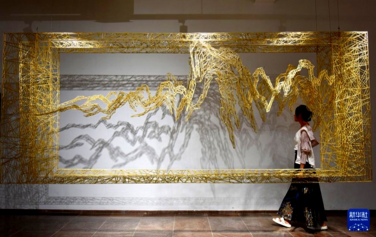 「2023東アジア文化都市」事業(yè)　中日韓オブジェ招待展が青島で開催