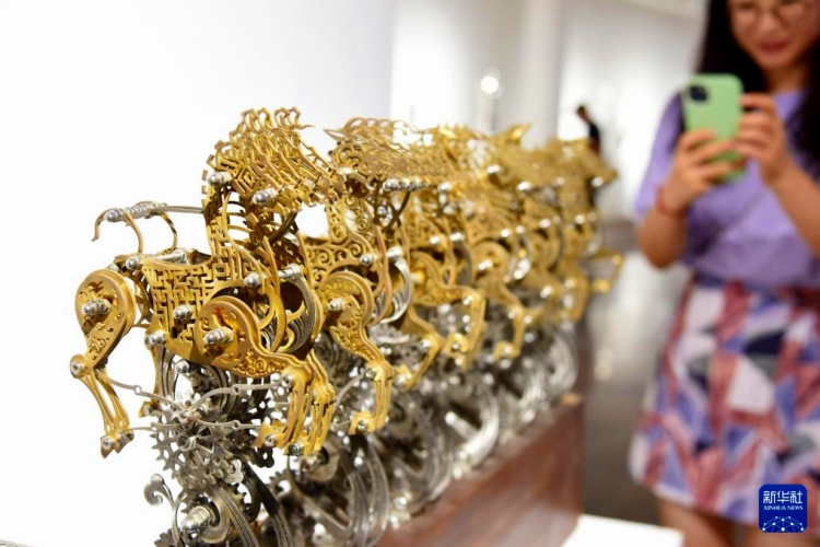 「2023東アジア文化都市」事業(yè)　中日韓オブジェ招待展が青島で開催