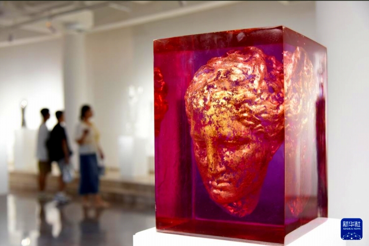 「2023東アジア文化都市」事業(yè)　中日韓オブジェ招待展が青島で開催