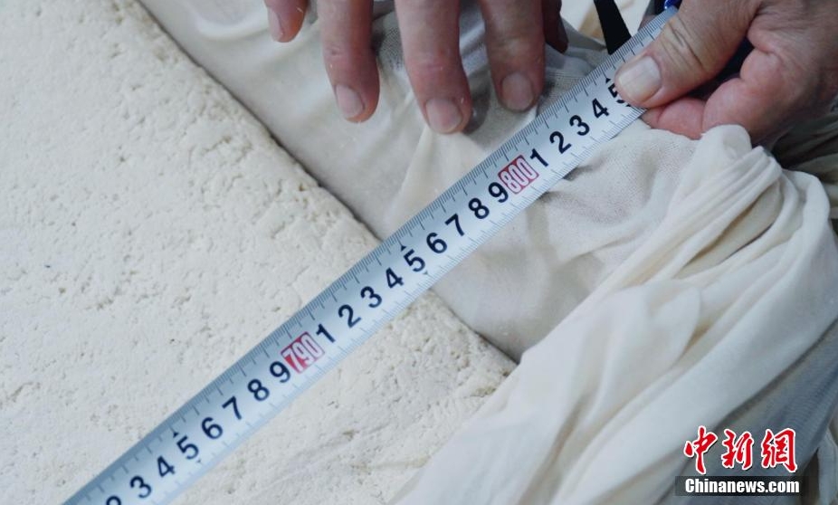 巨大豆腐が上海大世界基尼斯に認(rèn)定　寧夏青銅峽