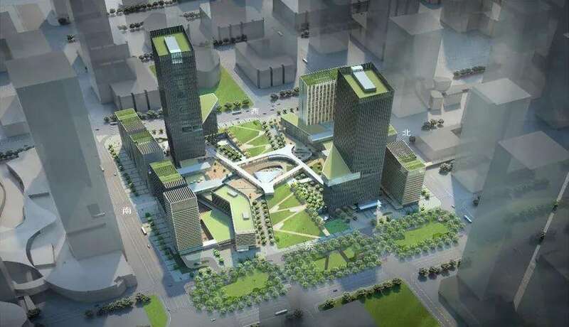 前海4號冷房ステーションのイメージ図。畫像提供は取材先