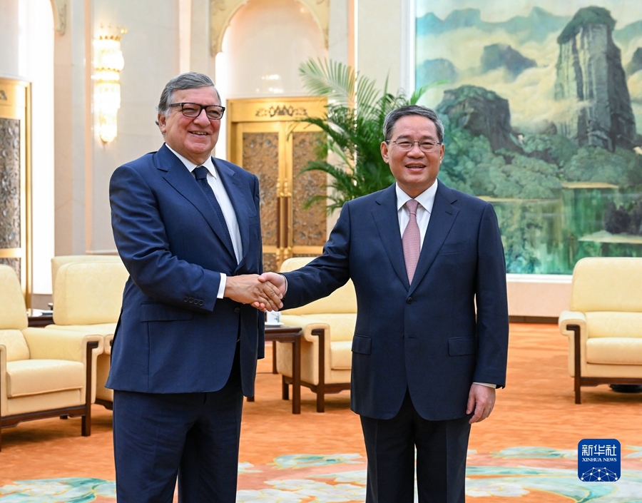 李強総理がバローゾGAVI理事會議長と會談