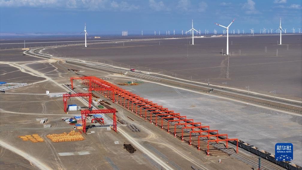 將淖鉄道開通で「新疆産石炭の外部への輸送」新ルートを実現