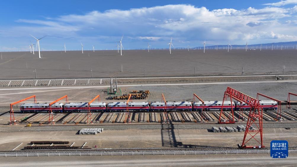 將淖鉄道開通で「新疆産石炭の外部への輸送」新ルートを?qū)g現(xiàn)