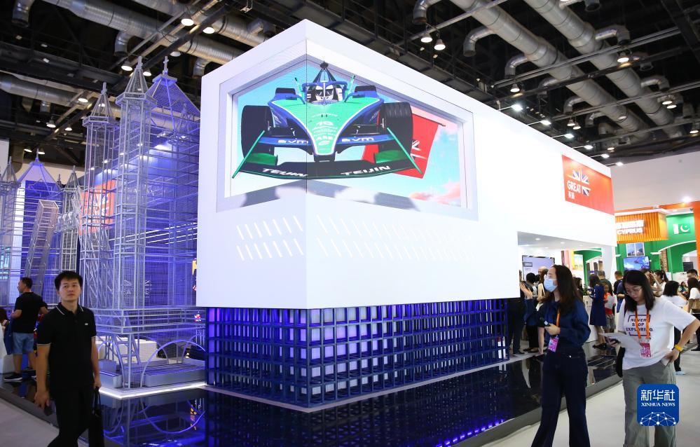 2023年中國國際サービス貿(mào)易交易會（CIFTIS）主賓國は英國　北京