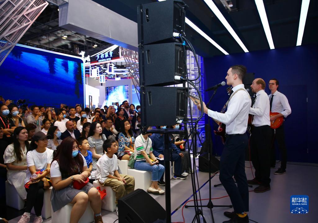 2023年中國國際サービス貿(mào)易交易會(huì)（CIFTIS）主賓國は英國　北京