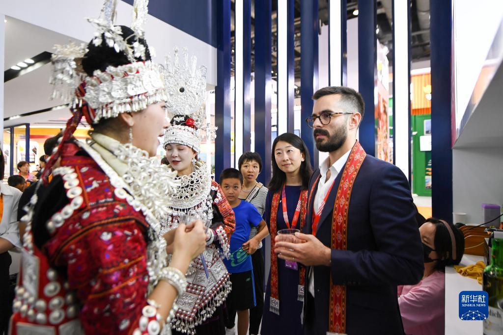 2023年中國國際サービス貿易交易會（CIFTIS）主賓國は英國　北京