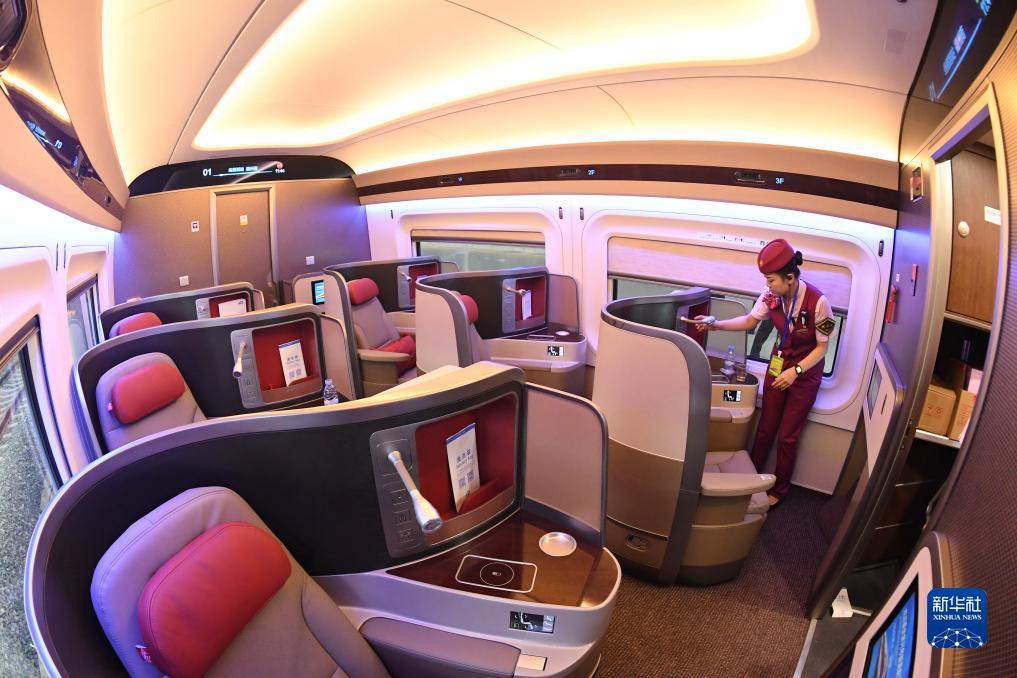 スマート高速列車「復興號」が福廈高速鉄道で試運転