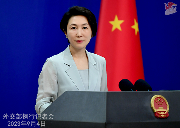 一部発展途上國の駐ジュネーブ使節(jié)の西蔵訪問について外交部報道官が説明