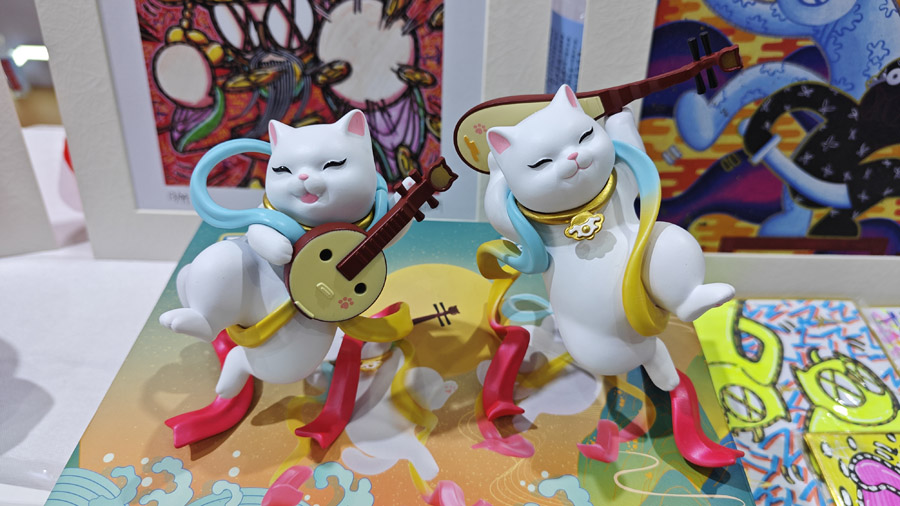 キュートな「動物」にも會える？　中國國際サービス貿(mào)易交易會