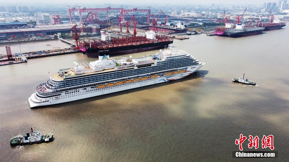 初の國(guó)産大型クルーズ船「愛達(dá)?魔都」號(hào)の実証実験航海がスタート