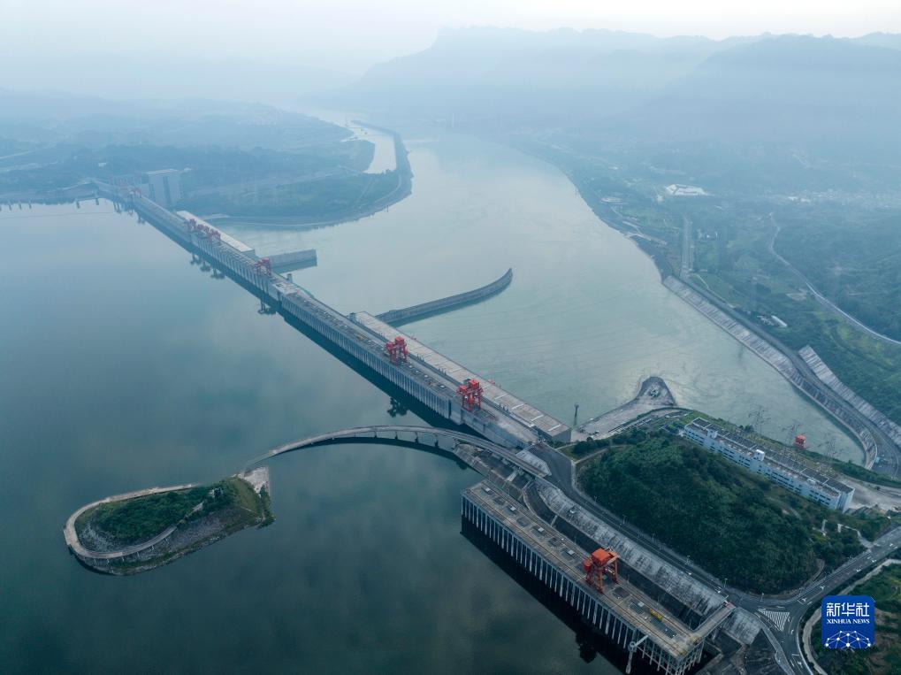 三峽ダムの2023年貯水計畫始動　目標は175メートル