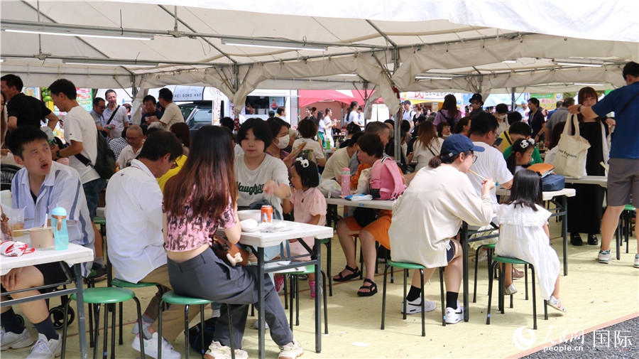 大型交流イベント「チャイナフェスティバル2023」が東京で開(kāi)催