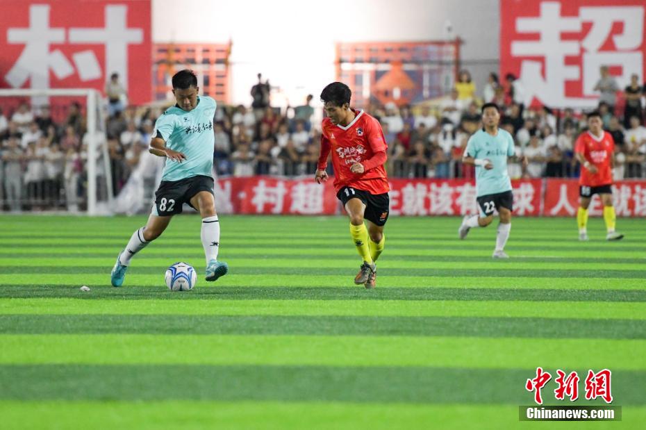 見て楽しい！食べて美味しい！村のサッカーリーグで「グルメ対決」？　貴州省