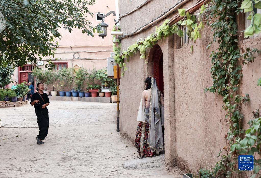 喀什古城を訪(fǎng)れて　新疆