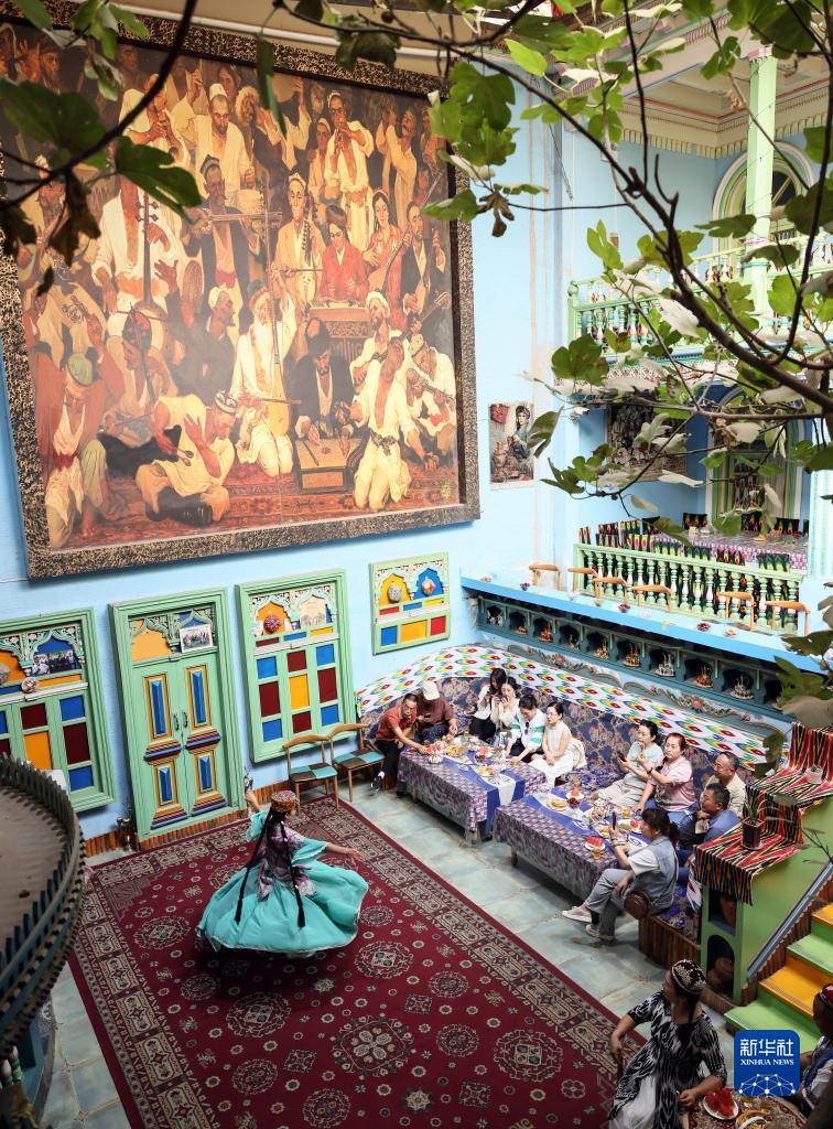 喀什古城を訪れて　新疆