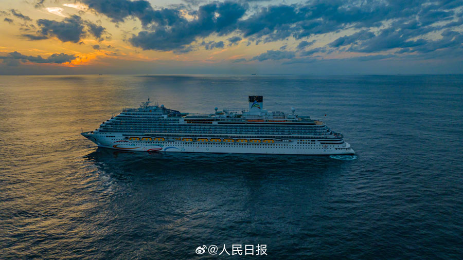 初の國(guó)産大型クルーズ船の実証実験航海を無(wú)事完了