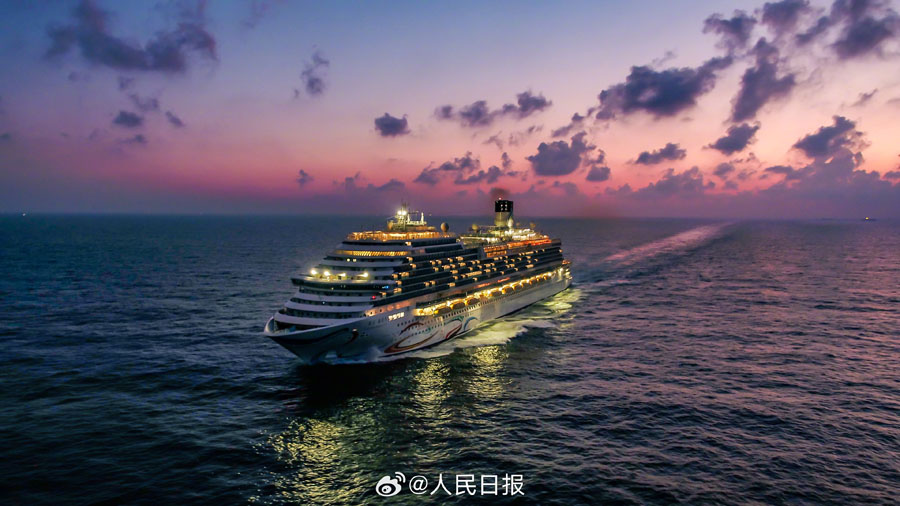 初の國(guó)産大型クルーズ船の実証実験航海を無事完了