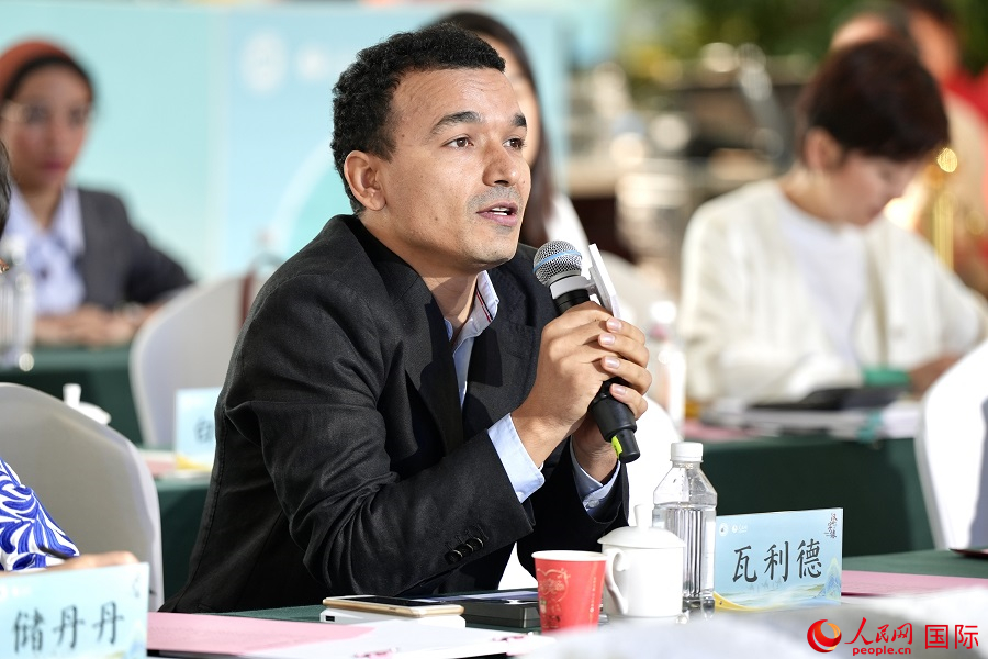 2023「漢字縁」中國語スピーチコンテストの決勝が開催　山西省晉城市