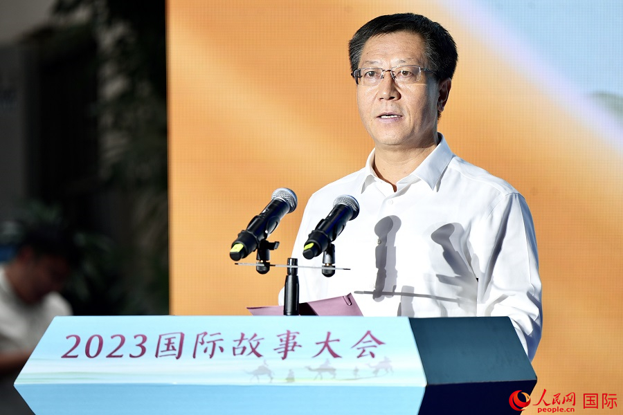 2023「漢字縁」中國語スピーチコンテストの決勝が開催　山西省晉城市