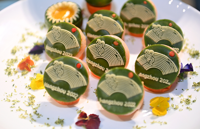 見た目だけでなく味にも優(yōu)れた杭州アジア大會の選手の料理