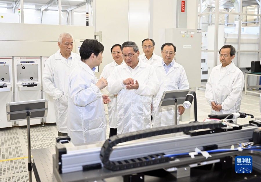 李強総理が北京市で「専精特新企業(yè)」を視察