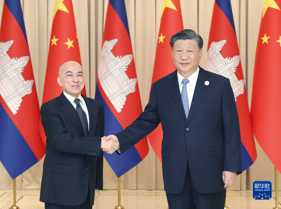 習(xí)近平國家主席が杭州アジア大會開幕前に各國の貴賓多數(shù)と會談