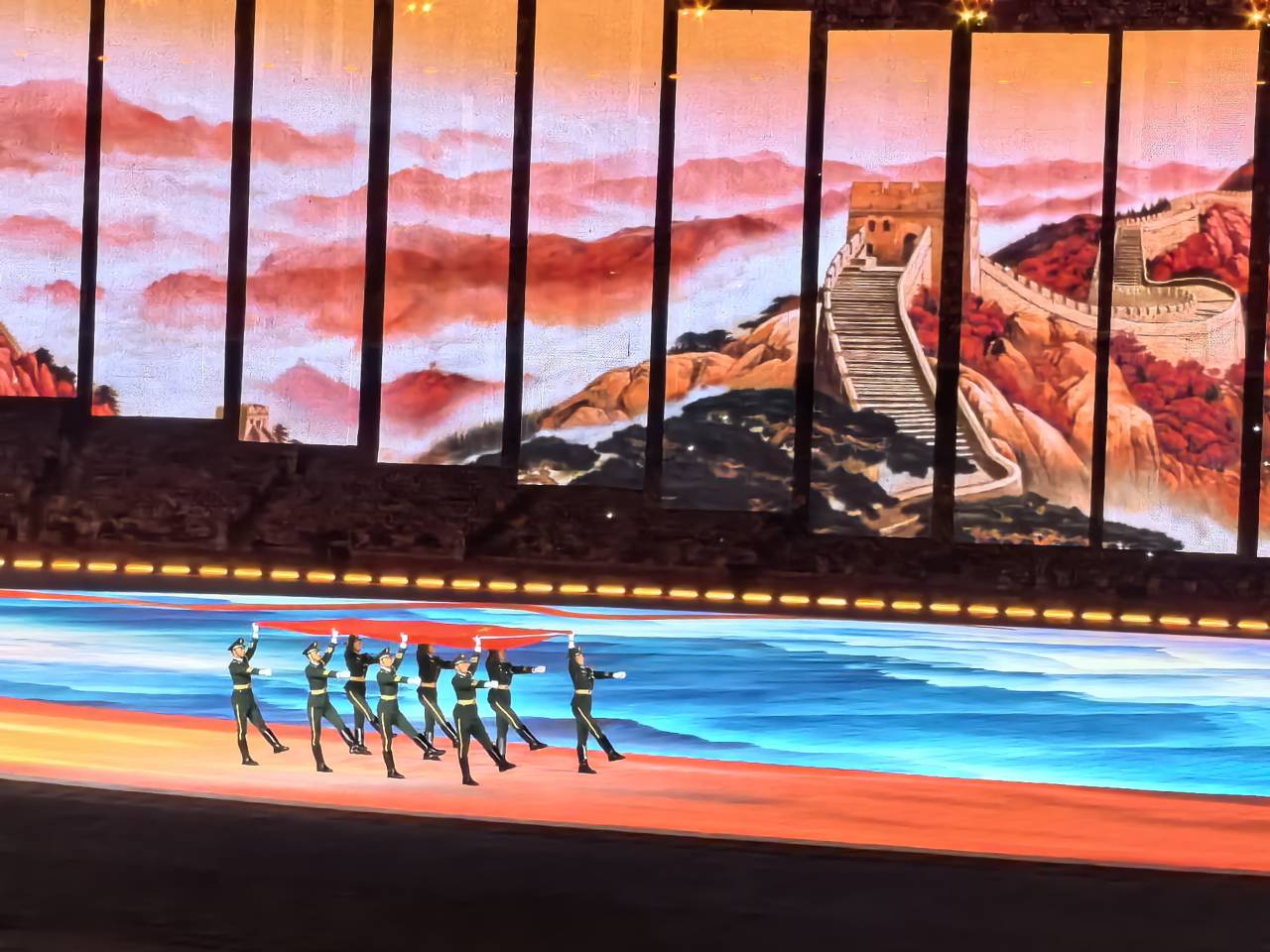 習近平國家主席が杭州アジア大會開會式に出席