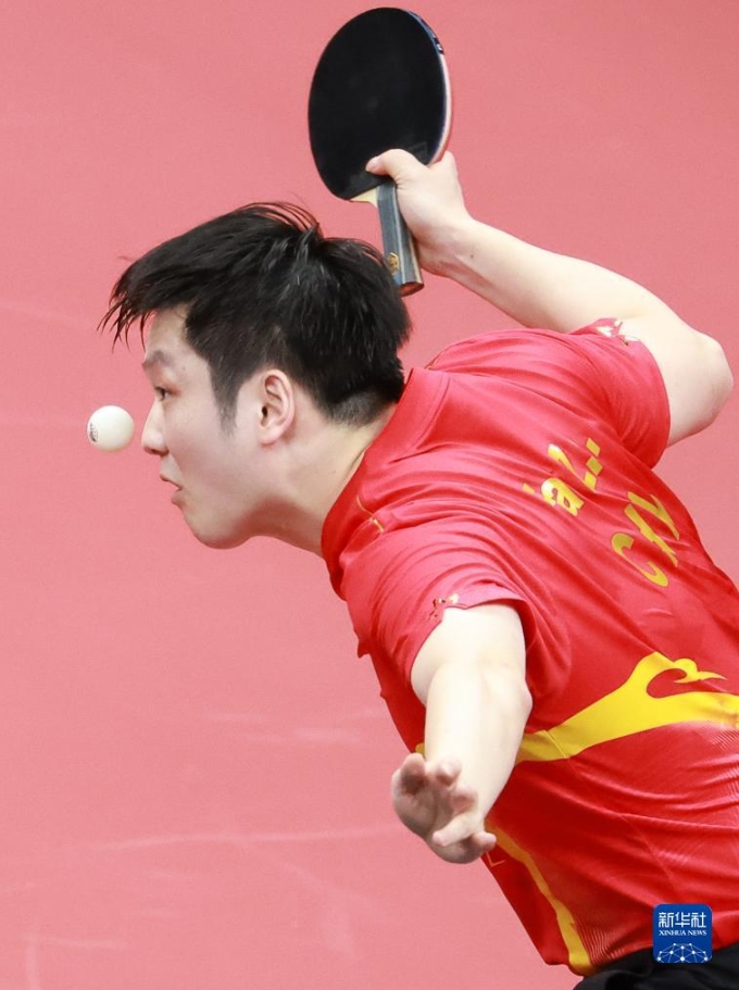 杭州アジア大會の卓球男子団體予選　中國がサウジに勝利